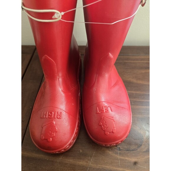 Vintage Winnie the Pooh Rain Boots Size 3-4 children’s Fits Women's 6-6.5 - Picture 5 of 15
